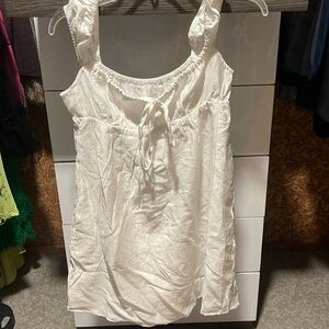 SHEIN Size Small White Dress
